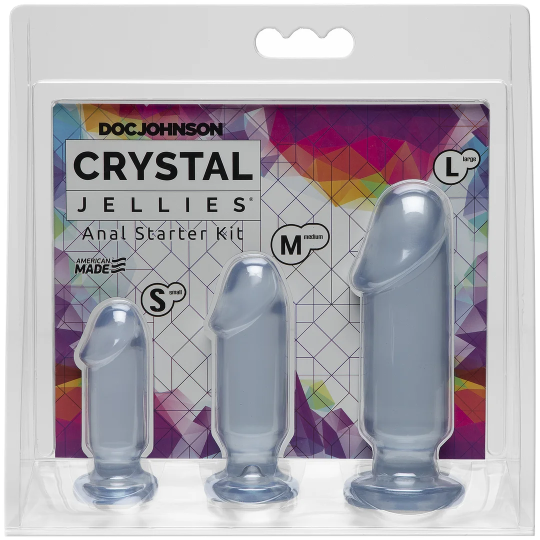 Anal Starter Kit - Clear