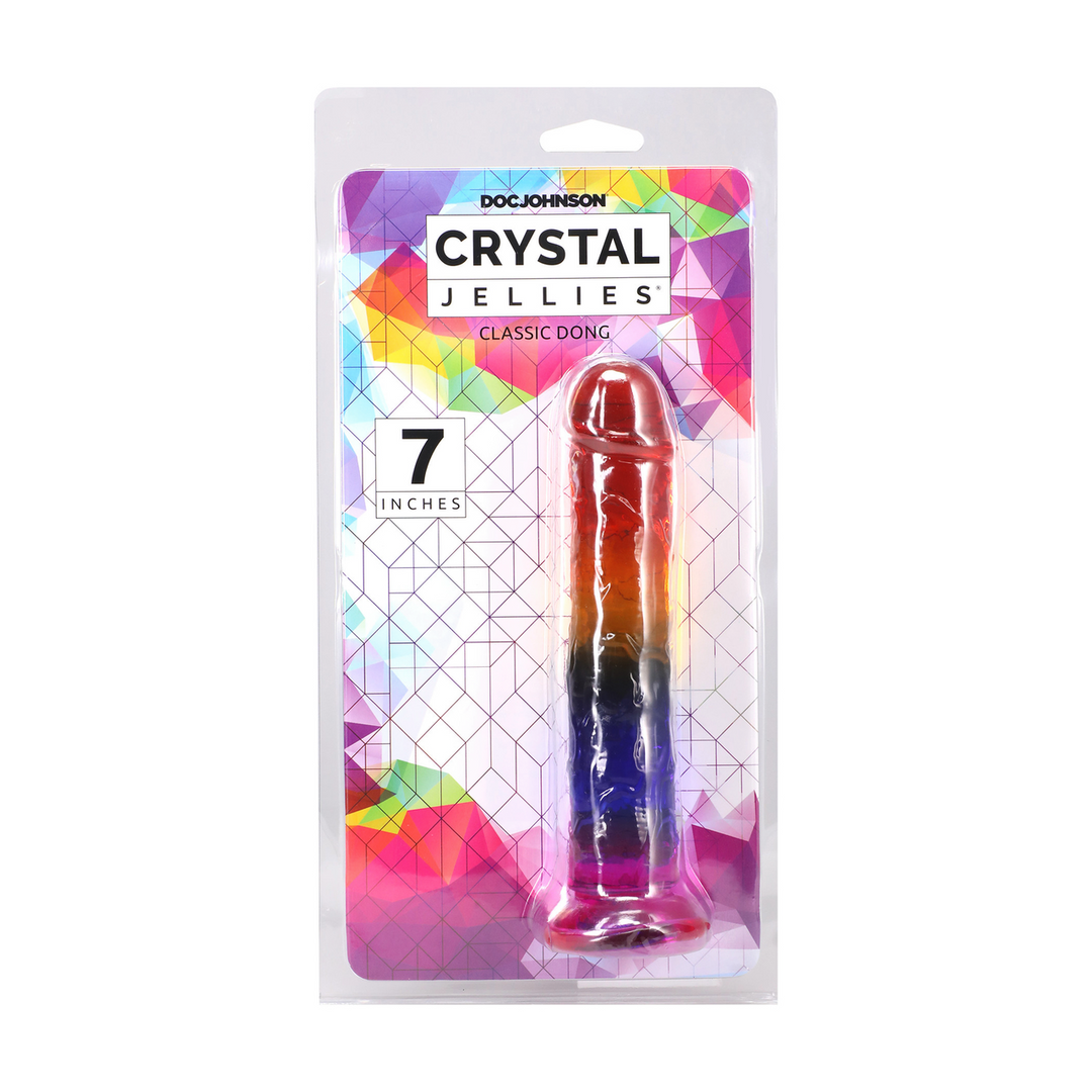 Classic Dong - 7 / 17,8 cm - Rainbow - Image 2