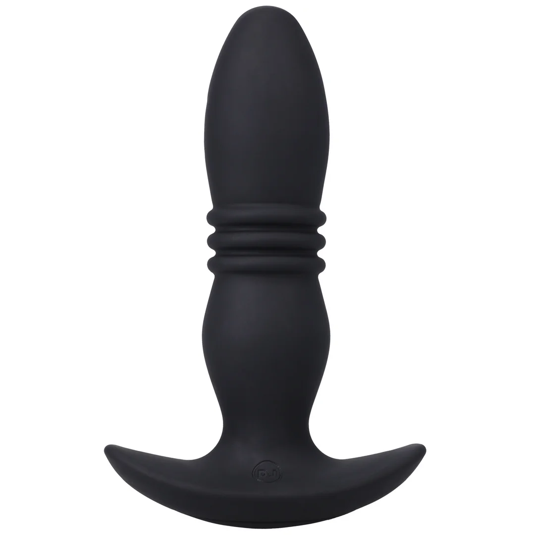 Rise - Silicone Anal Plug with Remote