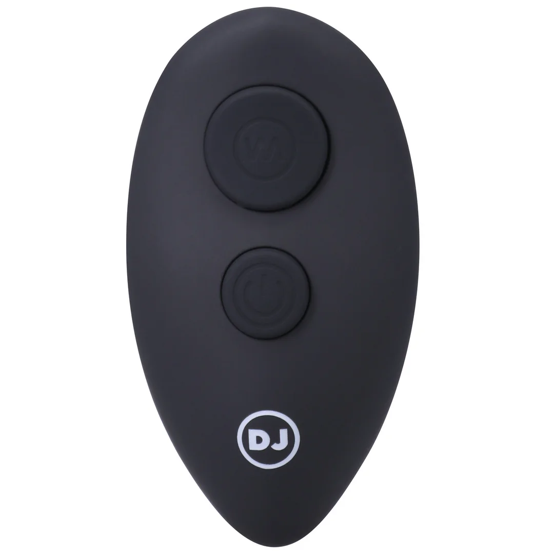 Rise - Silicone Anal Plug with Remote