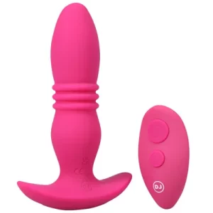 Rise - Silicone Anal Plug with Remote