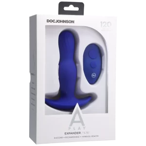 Expander - Silicone Anal Plug with Remote