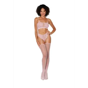 Bralettte & Garter Hose Diamond