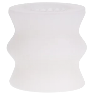Helping Head Silicone - Masturbator Sleeve - Frost