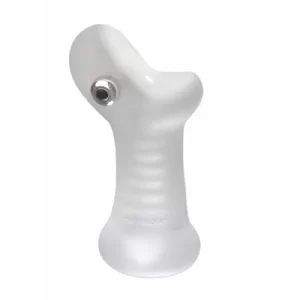 The Super Sucker 2.0 - ULTRASKYN Vibrating Stroker - Clear
