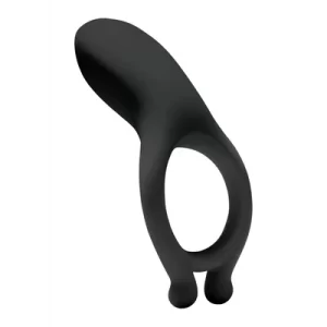 Rechargeable Vibrating C-Ring - Black
