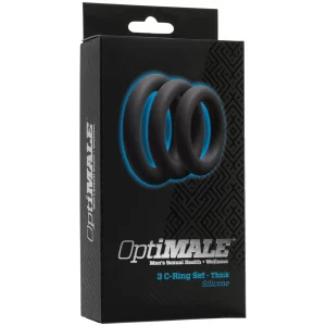 3C-Ring Set - Thick - Slate