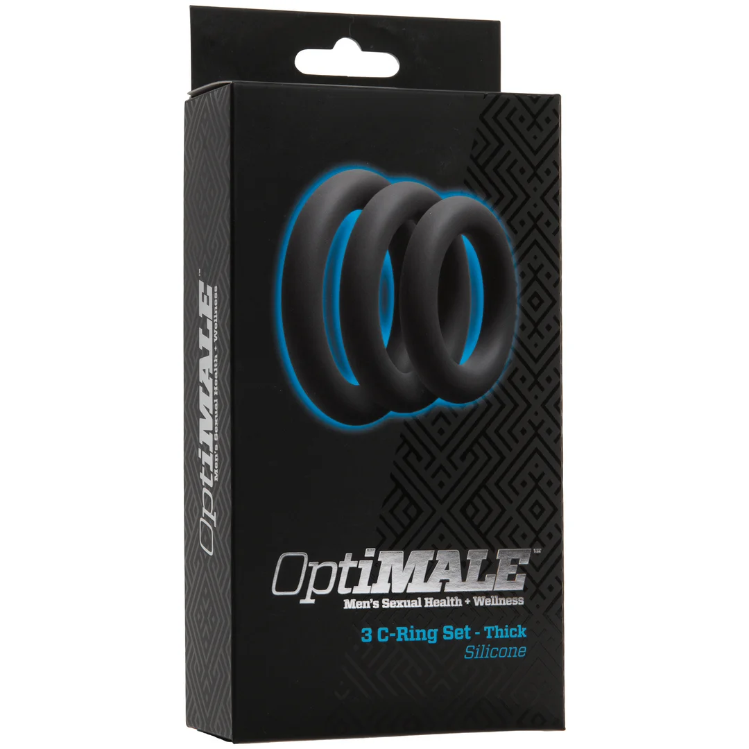 3C-Ring Set - Thick - Slate