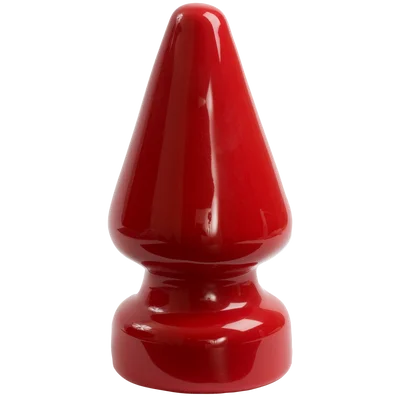 The Challenge Butt Plug - Extra Large -Red