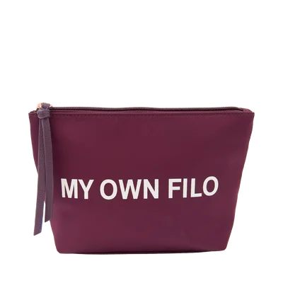 My Own Filo - Pouch - Purple