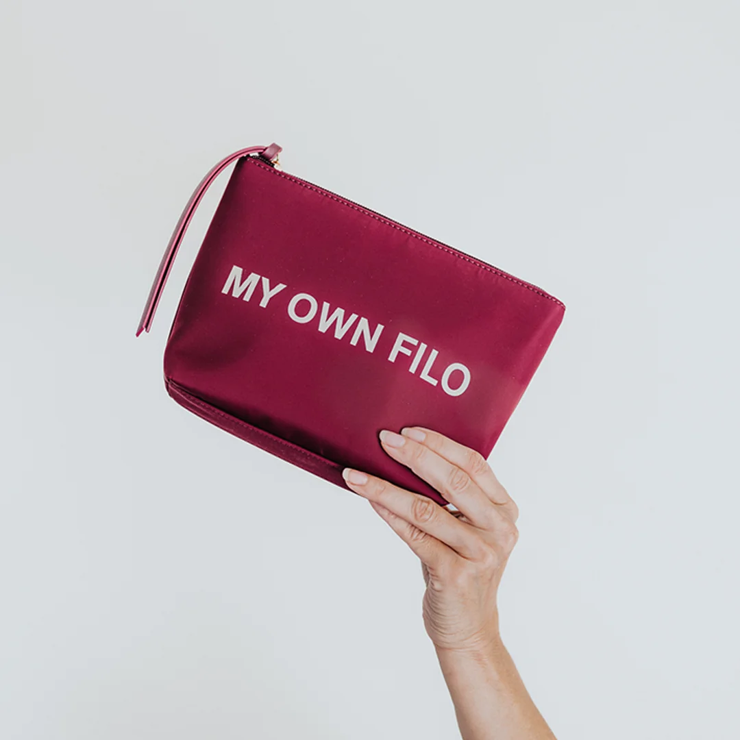 My Own Filo - Pouch - Purple