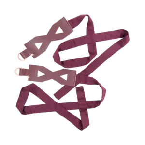 Soft Cuffs - Two Pieces - Purple