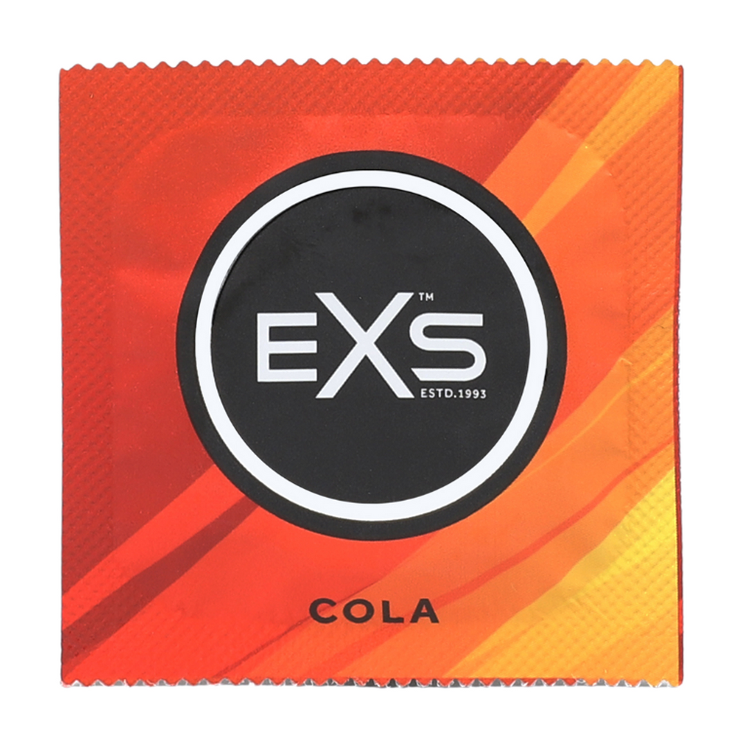 EXS Crazy Cola - Condoms - 100 Pieces - Image 2
