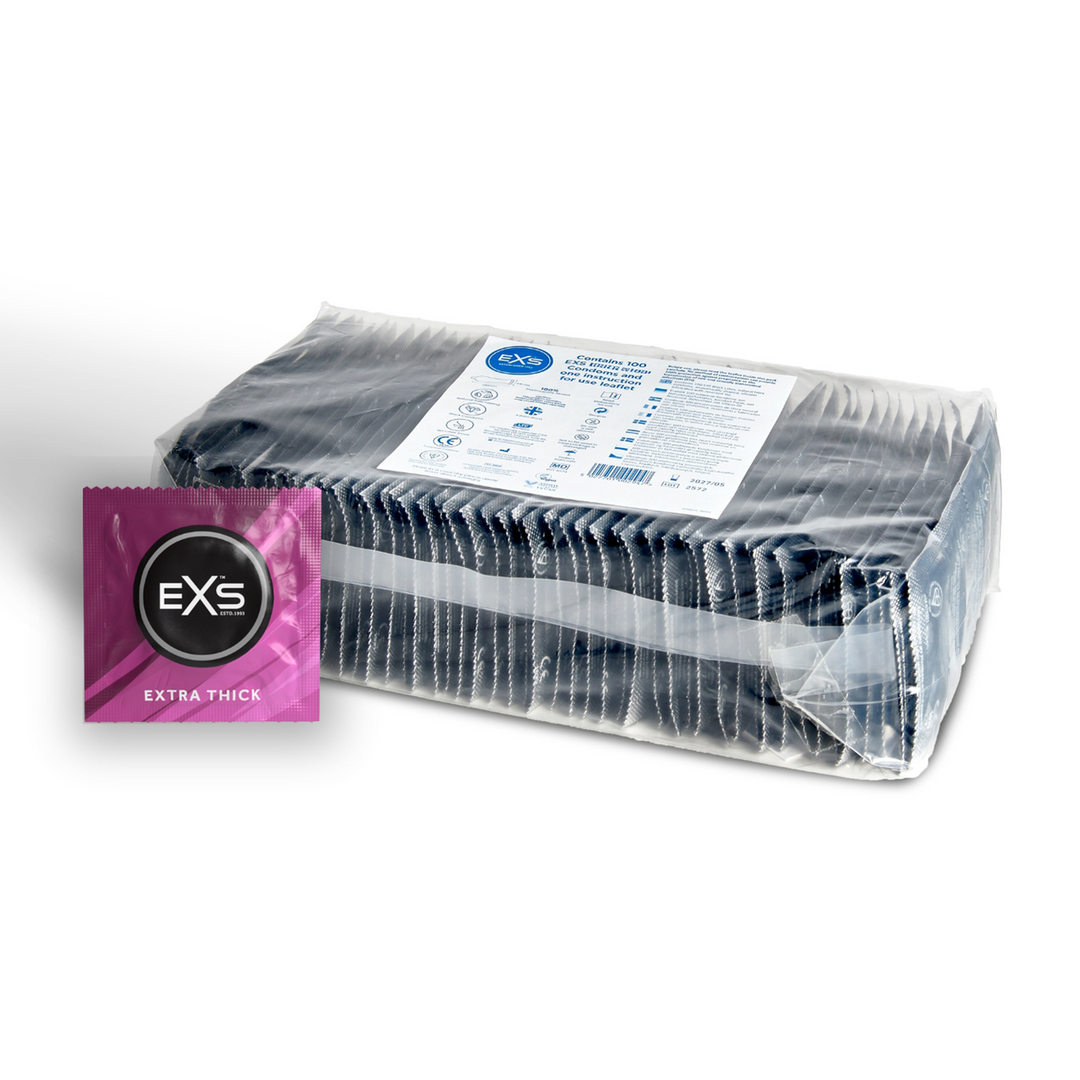 EXS Extra Thick - Condoms - 100 Pieces - Image 2