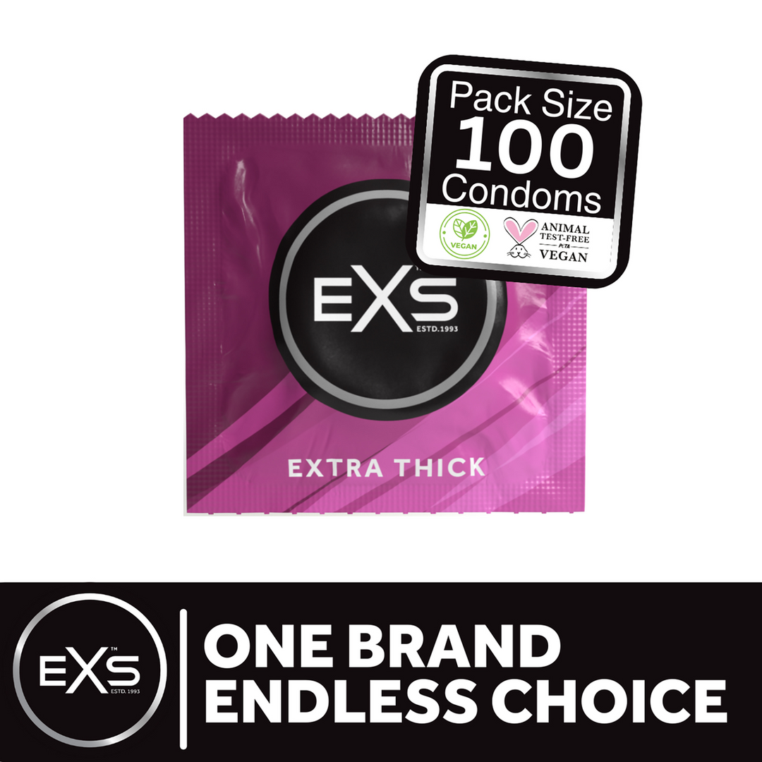EXS Extra Thick - Condoms - 100 Pieces - Image 3