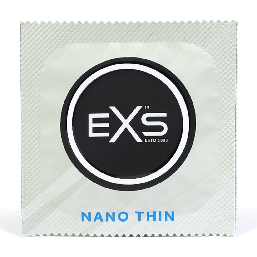 EXS Nano Thin - Condoms - 100 Pieces - Image 2