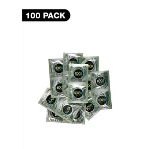 Exs Snug Fit Condoms - 100 pack