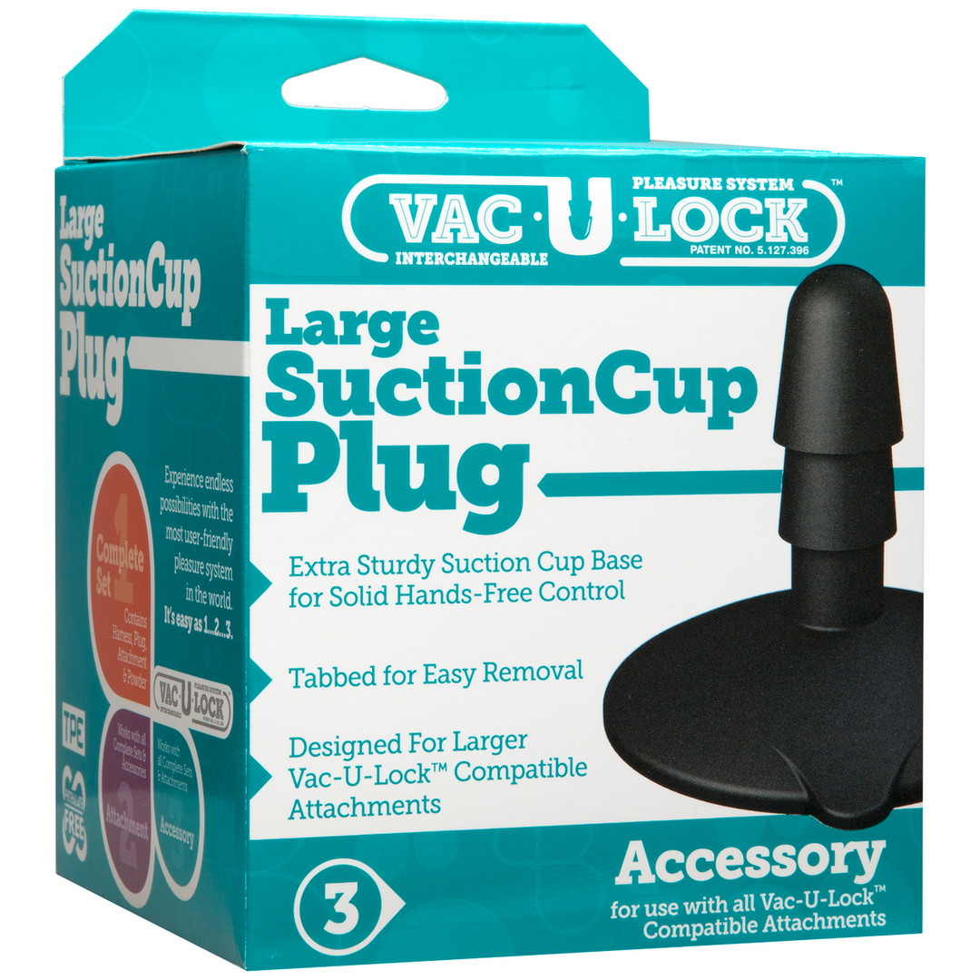 Large Suction Cup Plug - Image 2