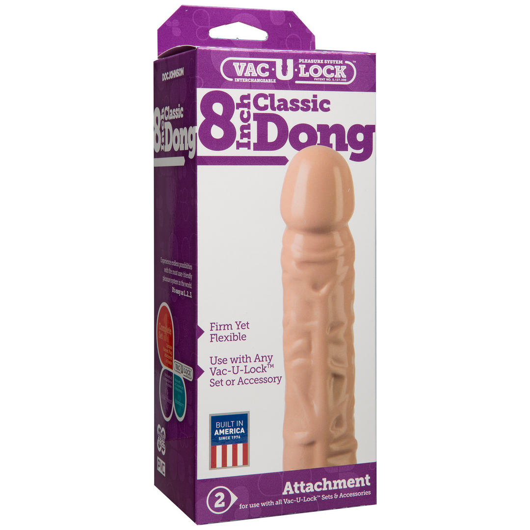 Classic Dildo - 8 / 20 cm - Image 2