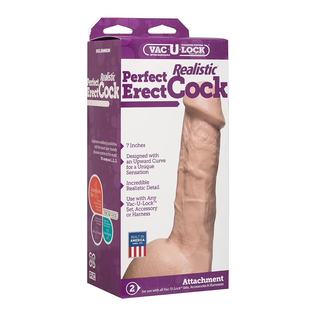 Perfect Erect Realistic® Cock