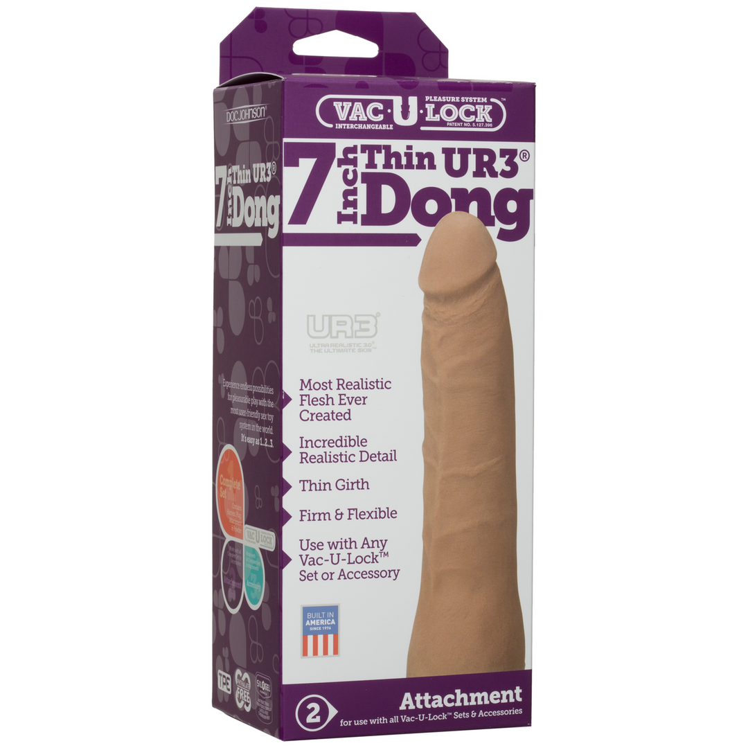 Realistic ULTRASKYN Dildo - 7 / 18 cm - Image 2