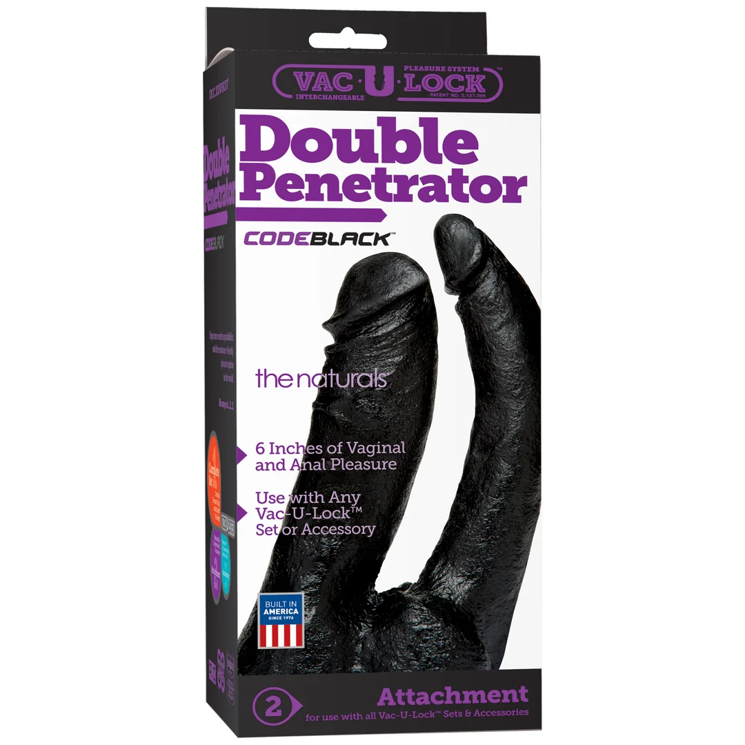 CodeBlack Double Penetrator - The Naturals