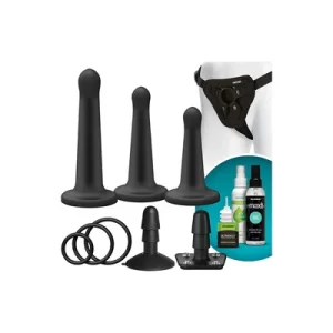 Silicone Pegging Set - Black