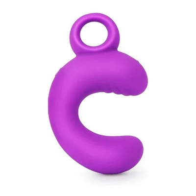 Climax Elite - DIANA 9x C-sharped Vibrator - Purple