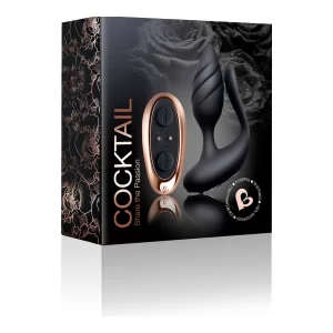 Cocktail Dual Motored - Black