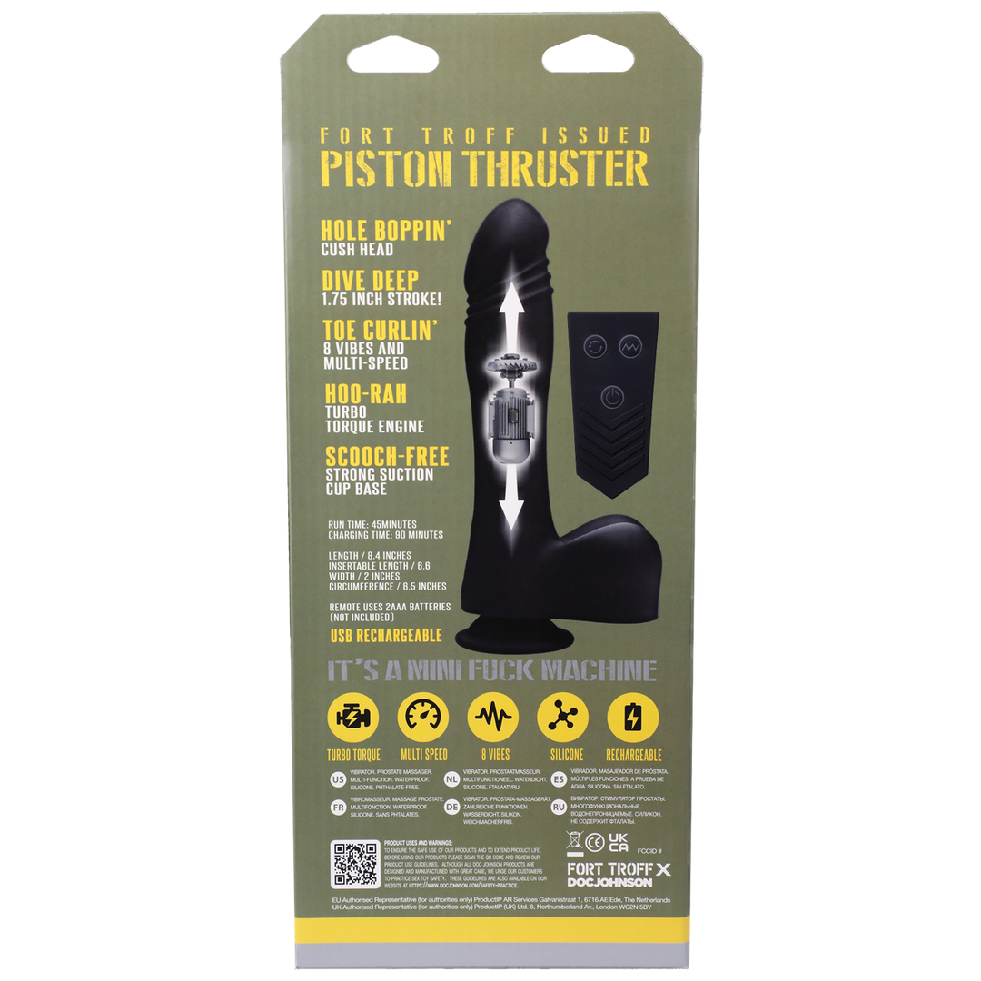 Piston Thruster - Mini Fuck Machine - Image 4