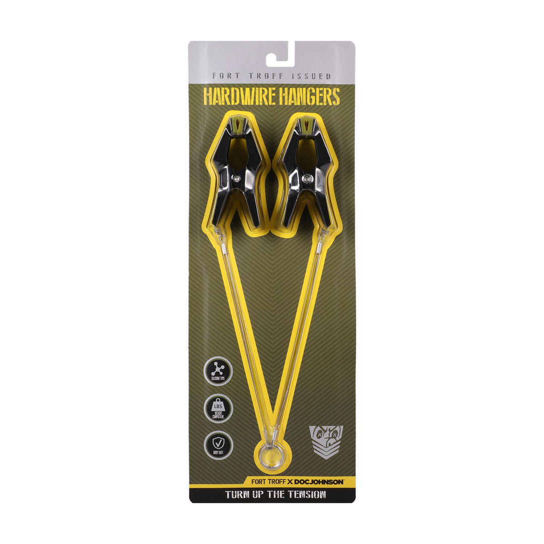 Hardwire Hangers - Black/Green - Image 2