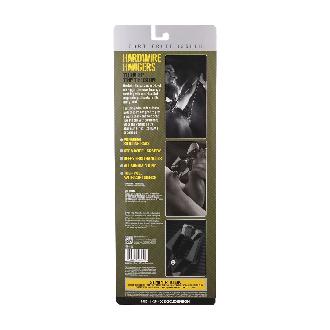 Hardwire Hangers - Black/Green - Image 3