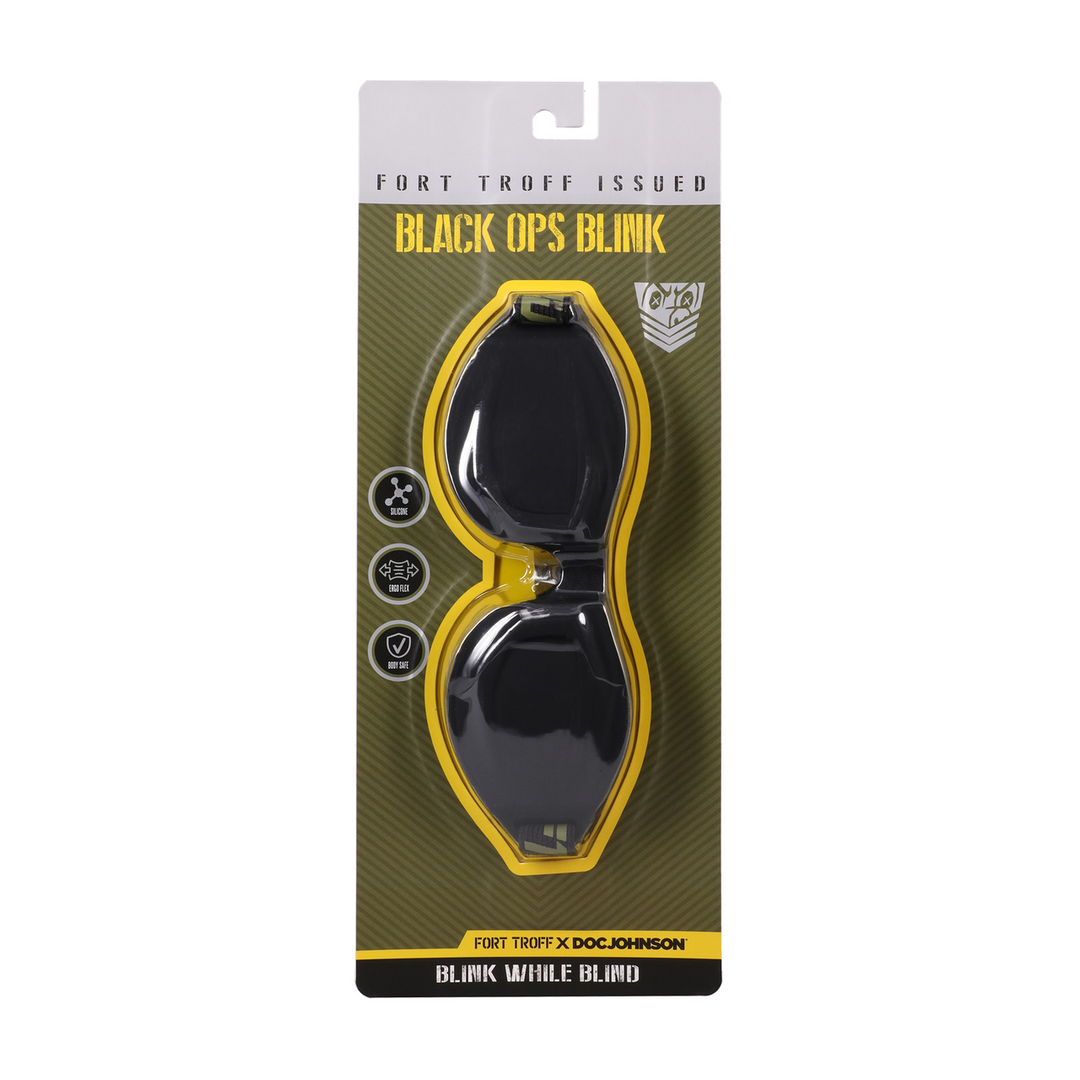 Black Ops Blink - Blindfold - Black - Image 2