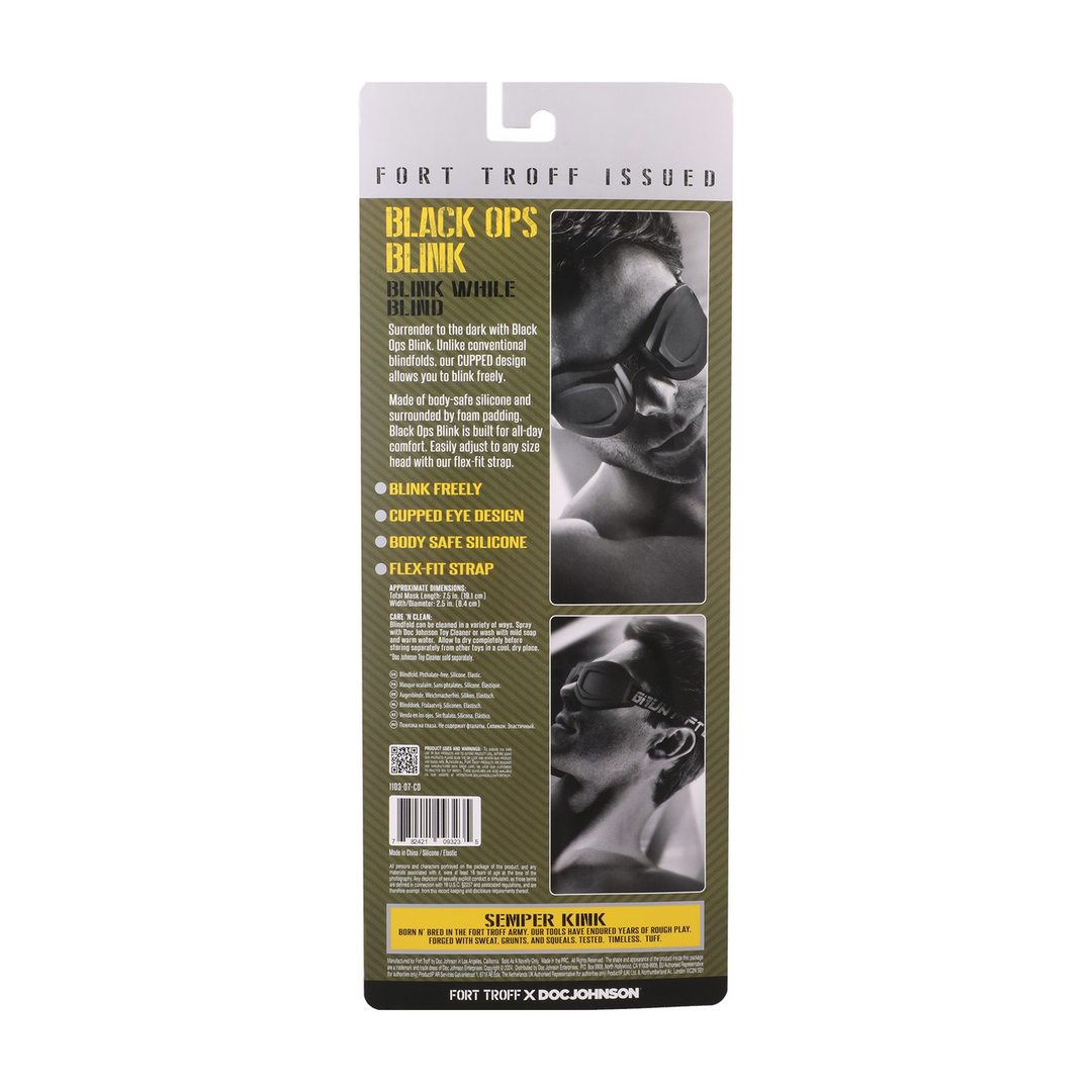 Black Ops Blink - Blindfold - Black - Image 3