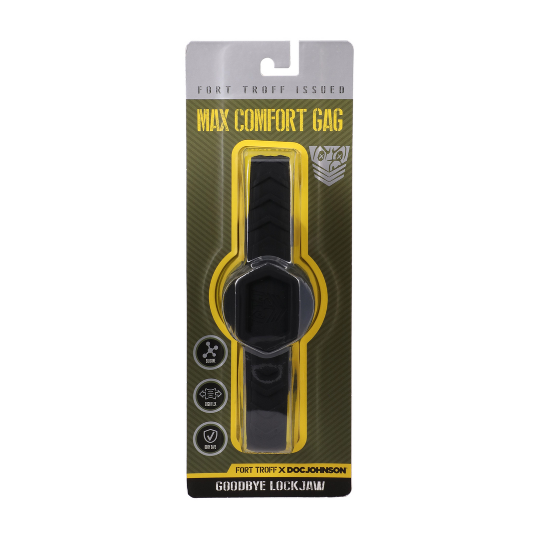 Max Comfort Gag - Black - Image 2