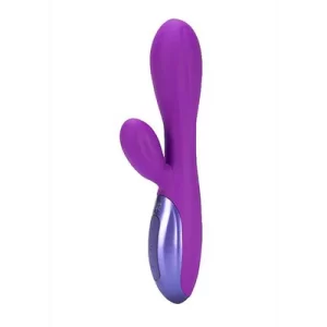 UltraZone Excite 6x Rabbit Style Silicone Vibe - Purple