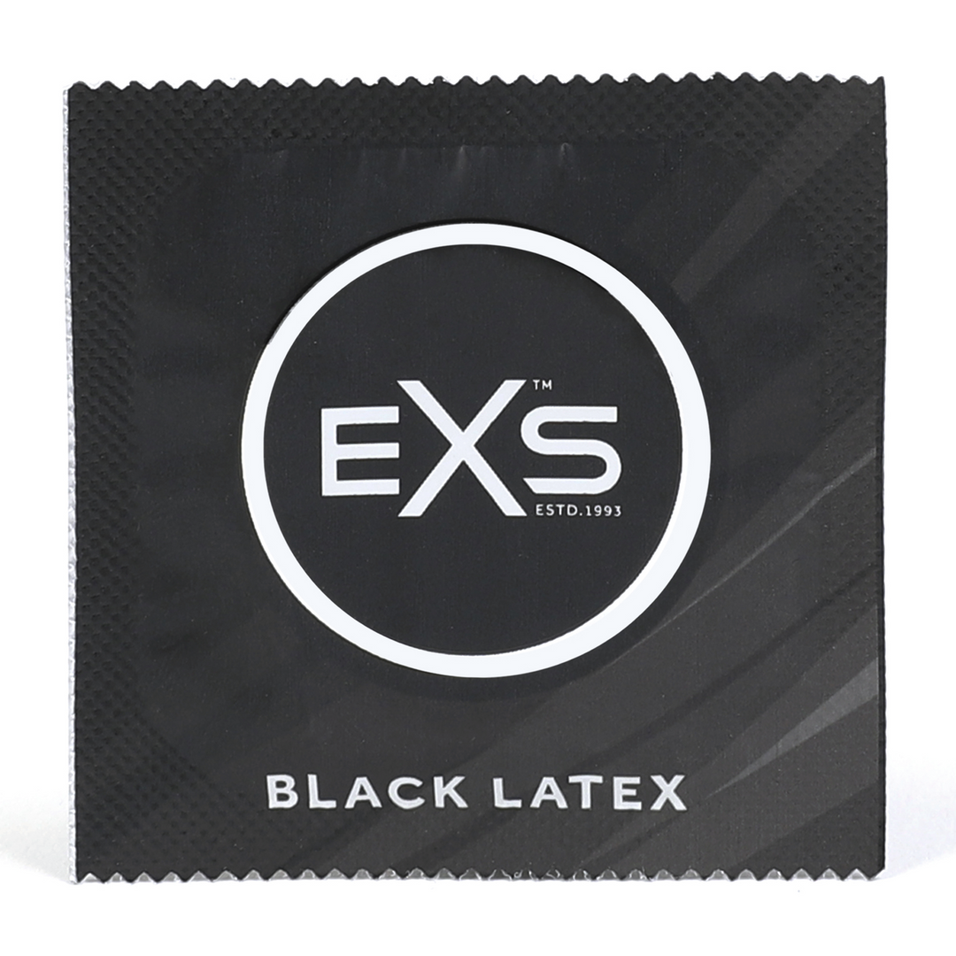 EXS Black Latex - Condoms - 12 Pieces - Image 2