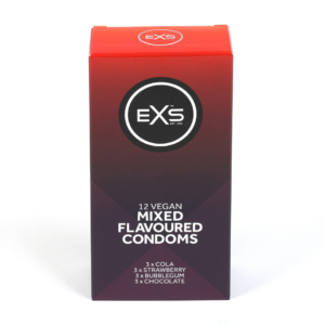 EXS Mixed Flavoured - Condoms - 12 Pieces