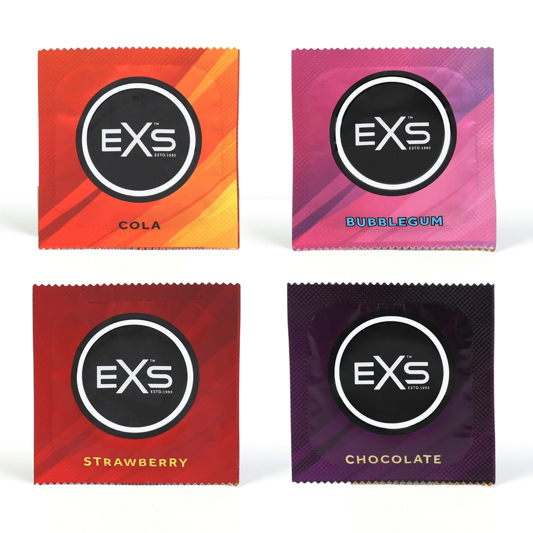 EXS Mixed Flavoured - Condoms - 12 Pieces - Image 2