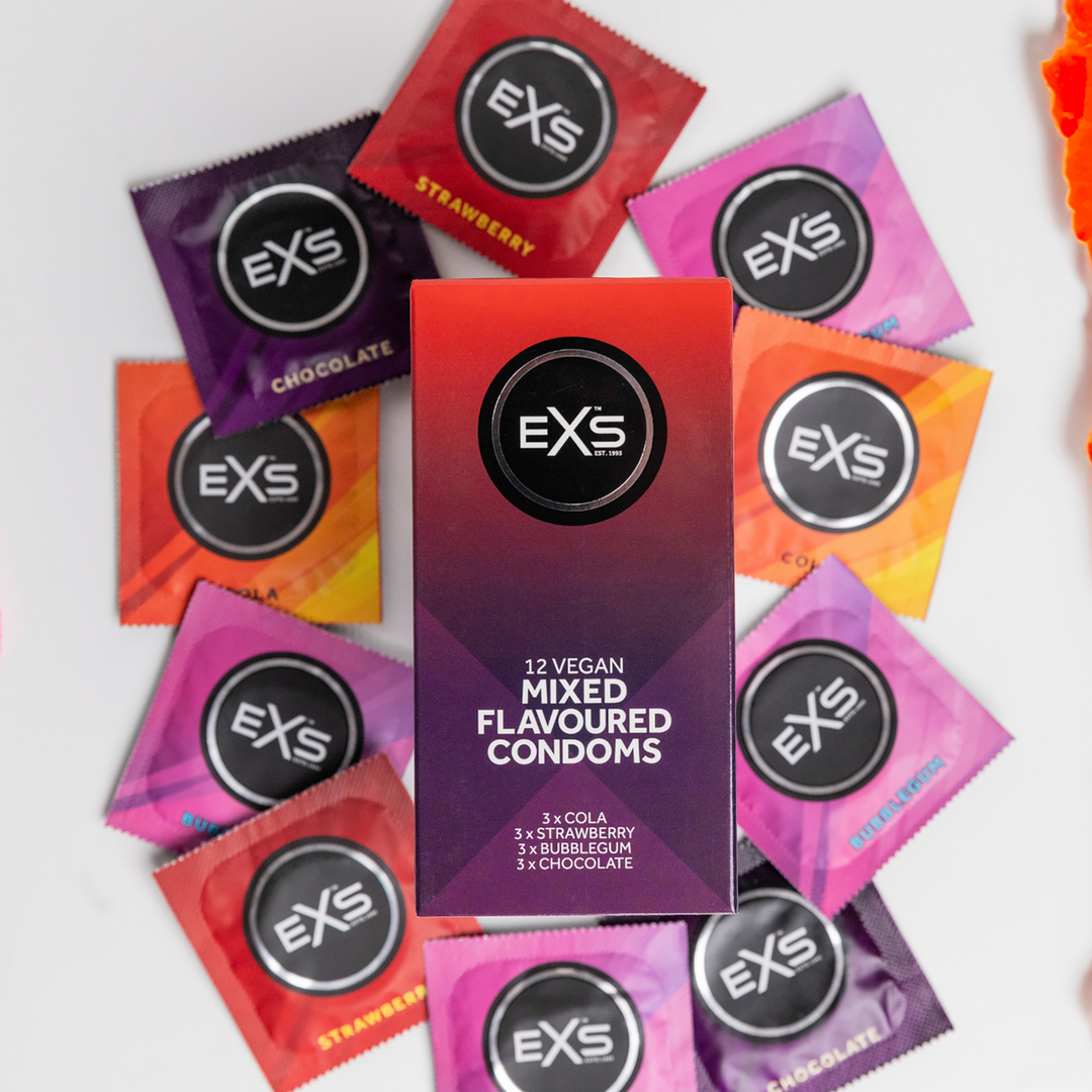 EXS Mixed Flavoured - Condoms - 12 Pieces - Image 3