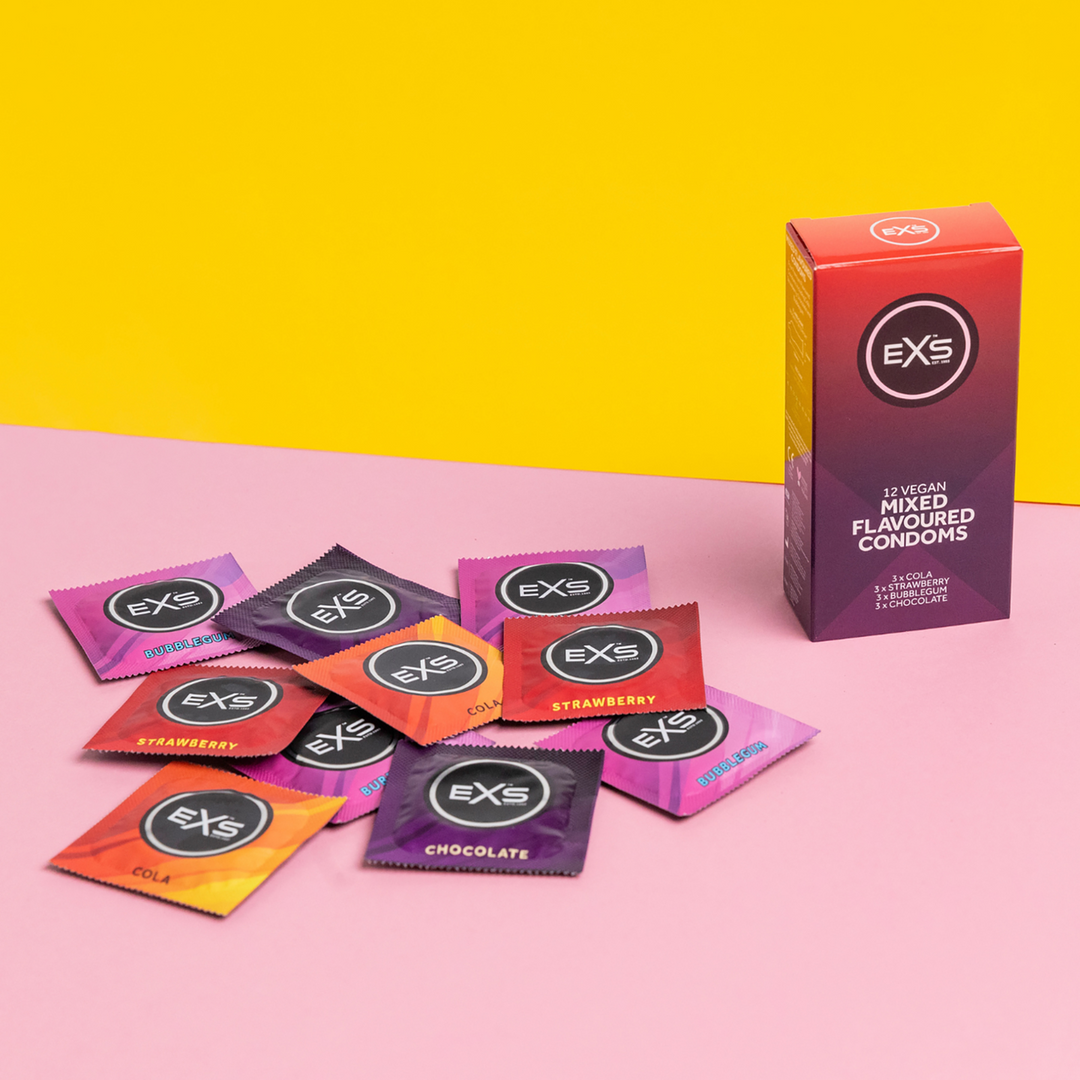 EXS Mixed Flavoured - Condoms - 12 Pieces - Image 4