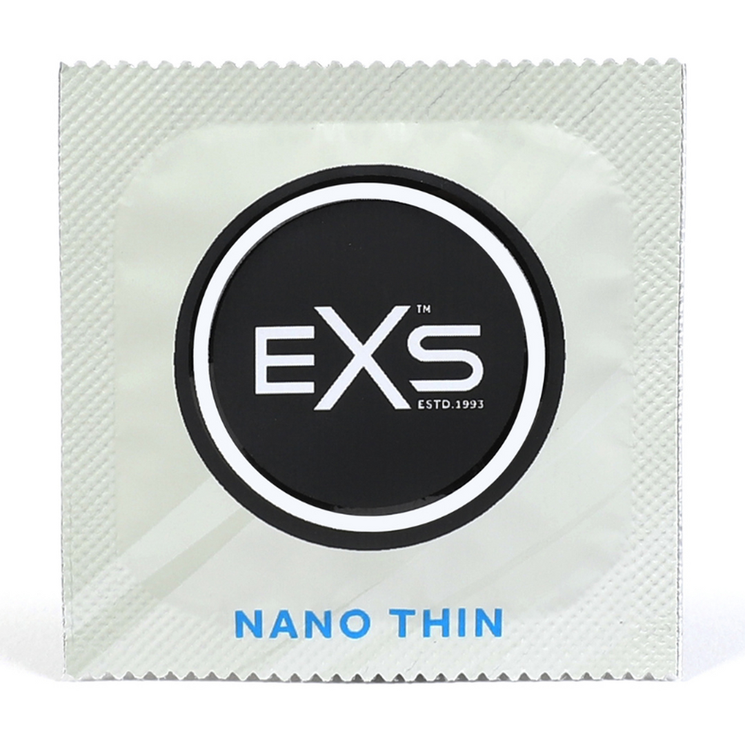 EXS Nano Thin - Condoms - 12 Pieces - Image 2