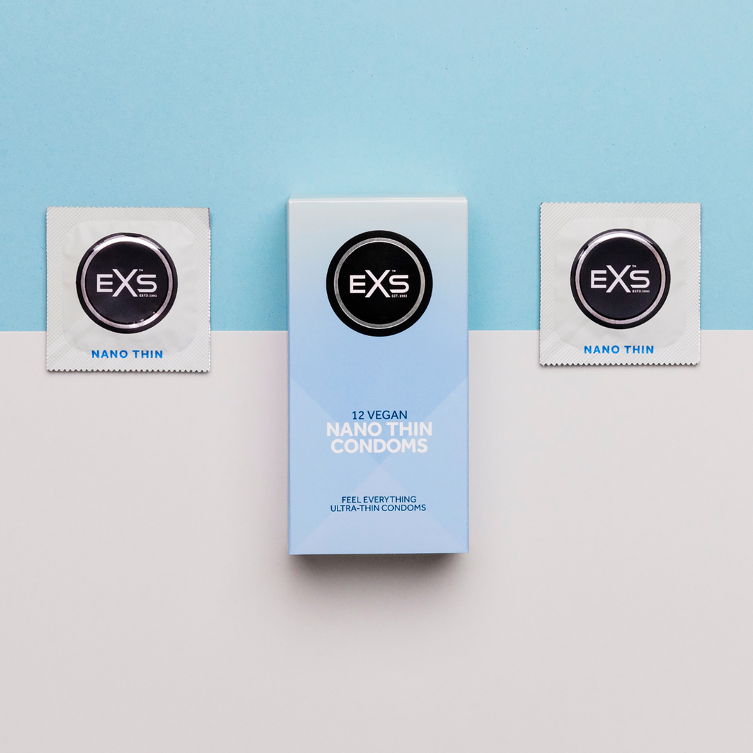 EXS Nano Thin - Condoms - 12 Pieces - Image 3