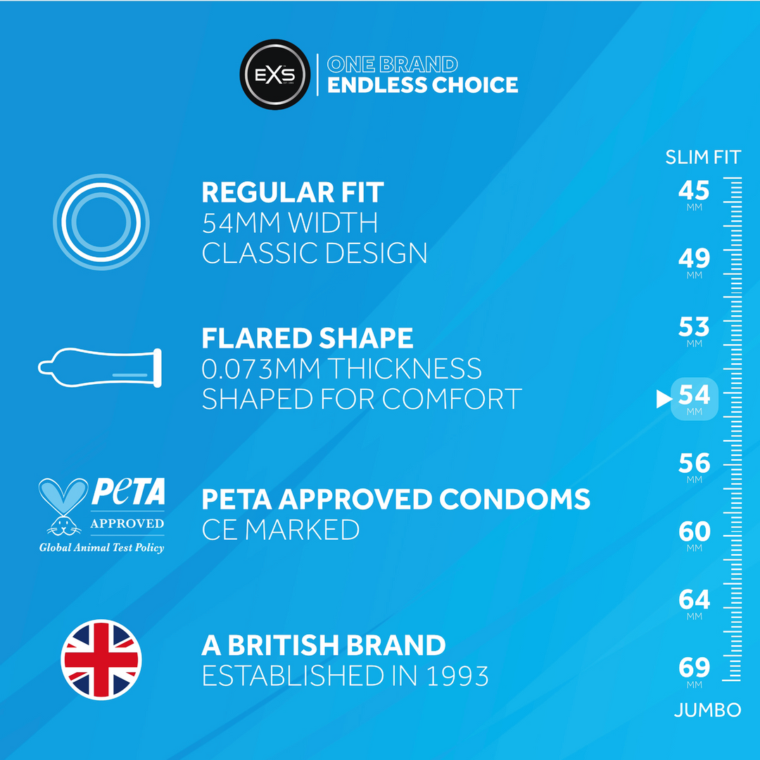 EXS Regular - Condoms - 12 Pieces - Image 5