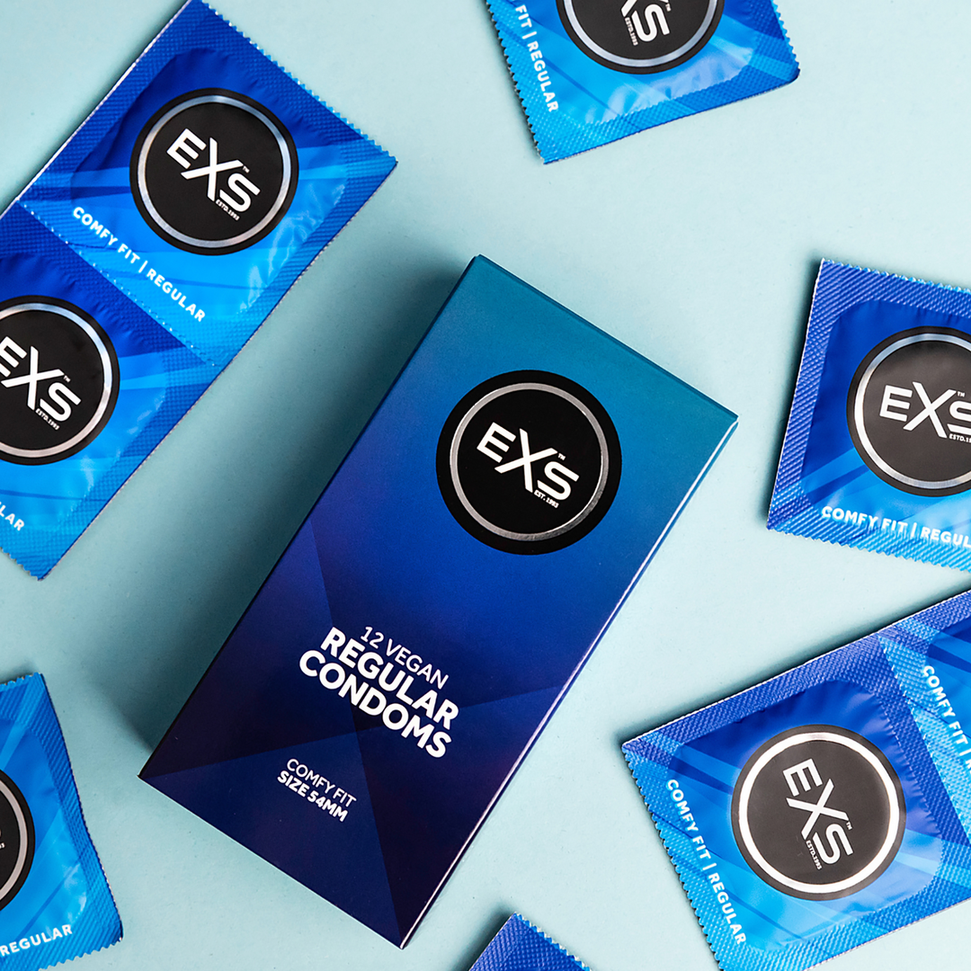 EXS Regular - Condoms - 12 Pieces - Image 3