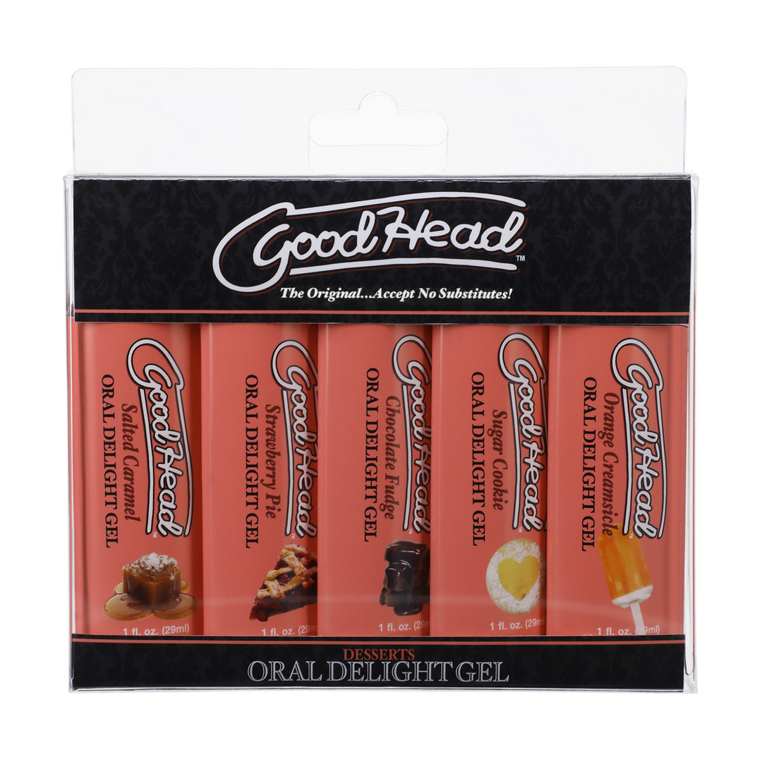 Oral Delight Gel - Desserts - 5 Pack - 1 fl oz / 29 ml - Image 2