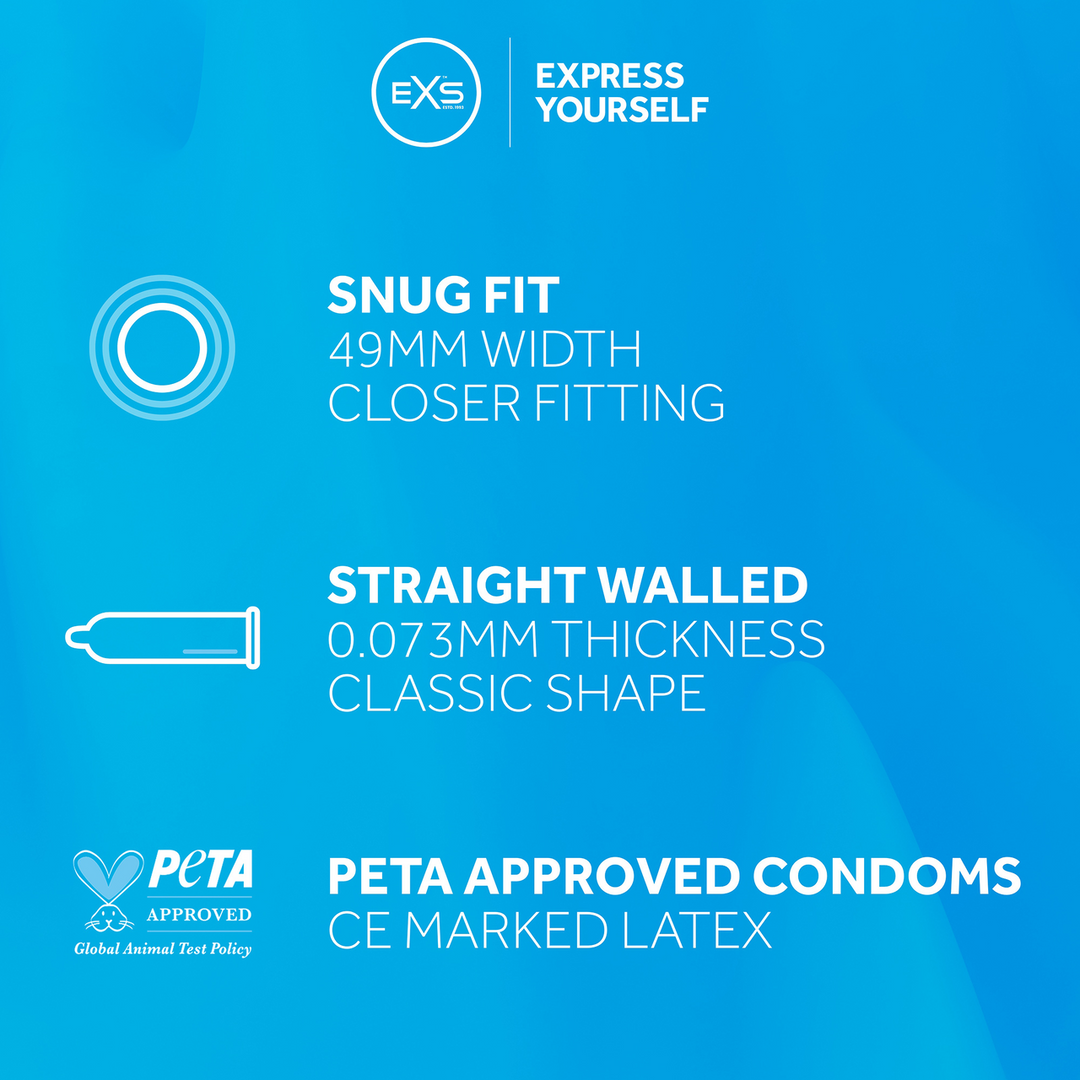 EXS Snug Fit - Condoms - 144 Pieces - Image 4