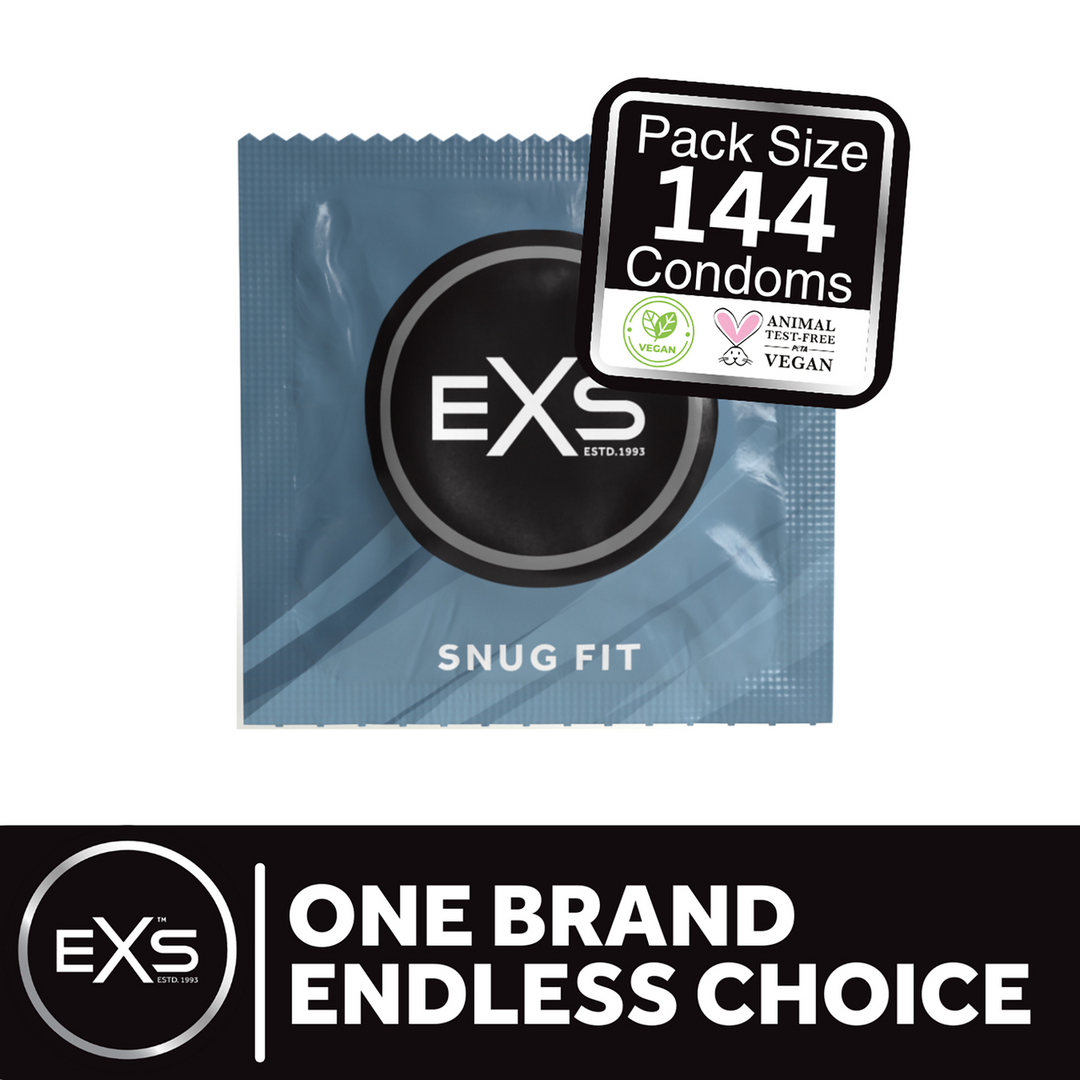 EXS Snug Fit - Condoms - 144 Pieces - Image 3