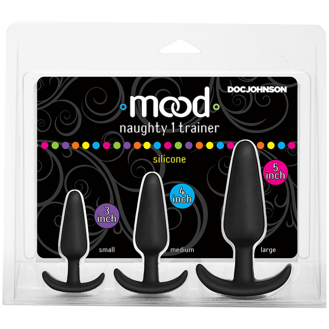 Naughty 1 - Butt Plug Trainer Set - Image 2