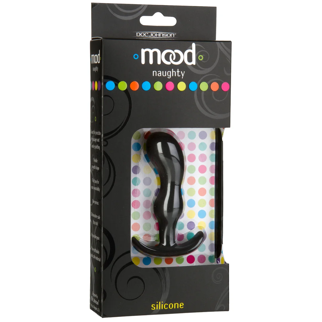 Naughty 2 - Small - Black - black